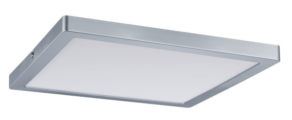 Panneau LED Carré Chrome Mat 24 W Gradable Atria Paulmann