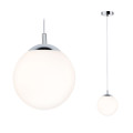 Luminaire en Suspension Globe Paulmann – Sans Ampoule –IP44 – 20W – E27