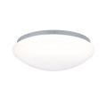 Led plafonnier leonis ip44 11w 4000k 280mm blanc 230 v plastique