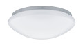 Led plafonnier leonis ip44 11w 4000k 280mm blanc 230 v plastique