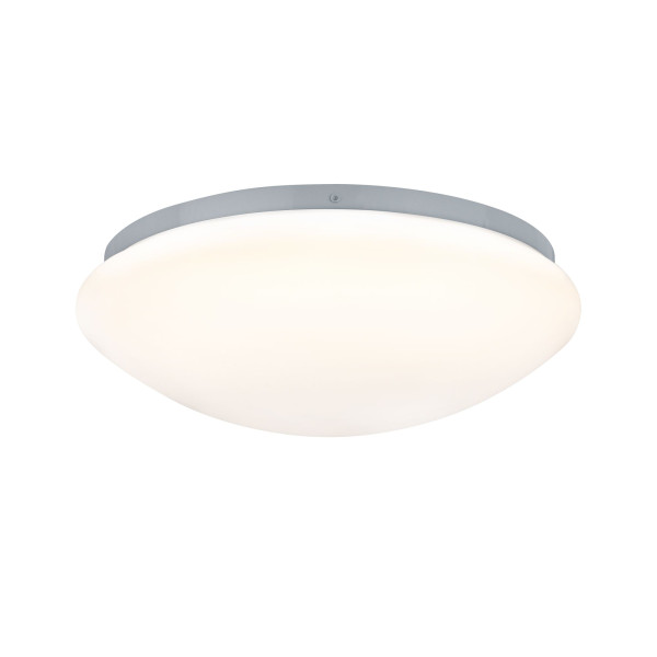 Led plafonnier leonis ip44 11w 3000k 280mm blanc 230 v plastique