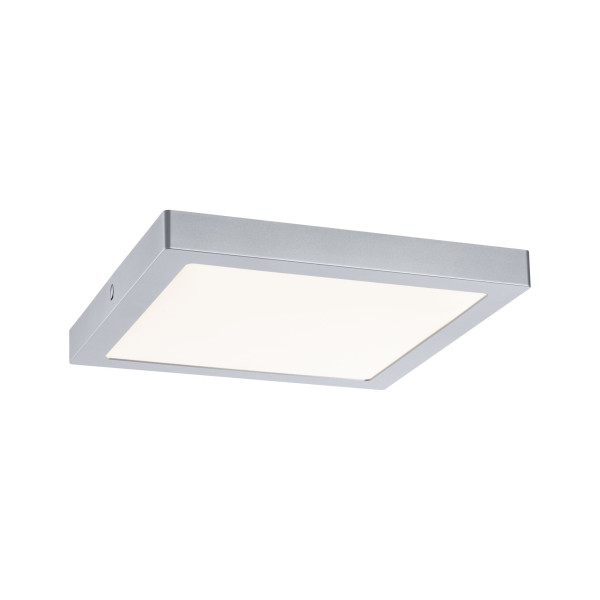 Panneau led abia 300x300mm 22w chrome mat 230v plastique