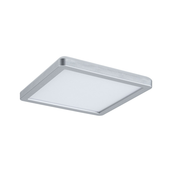 Panel atria shine 11,2w 3000k 190x190mm 230v chrome mat plastique