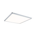 Panel atria shine 22w 3000k 3stepdim 420x420mm 230v chrome mat plastique