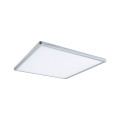 Panel atria shine 22w 3000k 3stepdim 420x420mm 230v chrome mat plastique