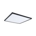 Panel atria shine 22w 3000k 3stepdim 420x420mm 230v  noir plastique