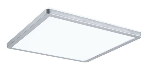 Panel atria shine 16w 4000k 293x293mm 230v chrome mat plastique