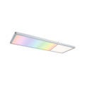 Panel atria shine 20w rgbw 580x200mm 230v chrome mat plastique