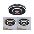 Plafonnier spaceglow four d.390mm 22w 2720lm tunablewhite effet 3d rgb