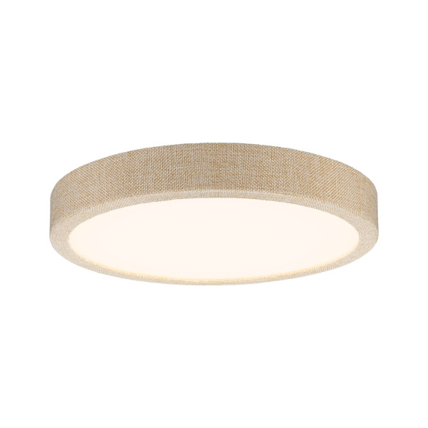 Albia fabric ip44 15w 3000k 300mm beige 0