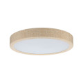 Albia fabric ip44 15w 3000k 300mm beige 0