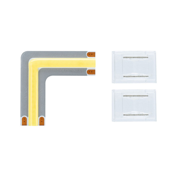 Strips maxled 1000 edge full-line cob angle 90° 6500k 0,6w 24v argent syn