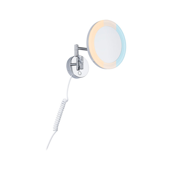 Sdb applique masua cosmétique d200mm 4w 55lm whiteswhitch chrome ip44