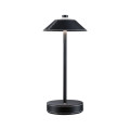 Lampe à poser pellini 2w 300lm whiteswitch gradable cuir usb-c noir