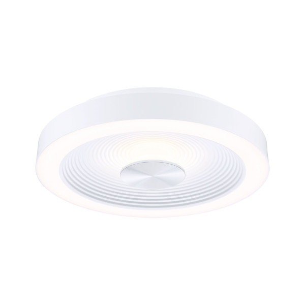 Plafonnier vola d.320mm 3,5w/13w 470lm/1650lm 3000k gradable blanc argenté ip44