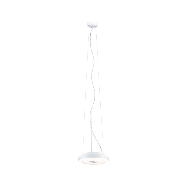 Plafonnier vola accessoire suspension blanc et argenté métal