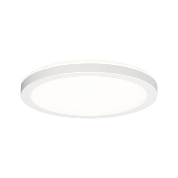 Panneau led atria shine d.190mm 11,2w 1340lm 4000k détect. mvt blanc 230v ip44