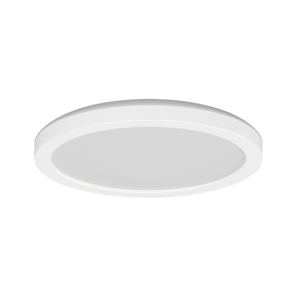 Panneau led atria shine d.190mm 11,2w 1340lm 4000k détect. mvt blanc 230v ip44