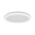 Panneau led atria shine d.190mm 11,2w 1340lm 4000k détect. mvt blanc 230v ip44