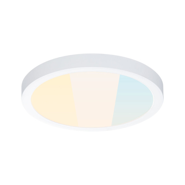 Panneau led alya d.230mm 17w 2200lm whiteselect 3000k/4000k/6500k blanc