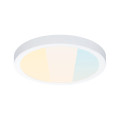 Panneau led alya d.230mm 17w 2200lm whiteselect 3000k/4000k/6500k blanc