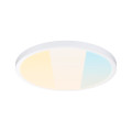 Panneau led alya d.400mm 36w 3960lm whiteselect 3000k/4000k/6500k blanc