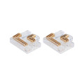 Maxled 90°-connector full-line cob rgbw 2700k max. 144w transparent