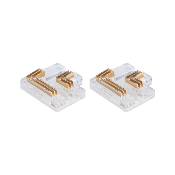 Maxled 90°-connector full-line cob rgbw 2700k max. 144w transparent