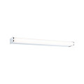 Sdb applique arneb 590mm 12,5w 1200lm 3000k chrome ip44 230v