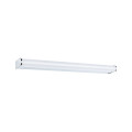 Sdb applique arneb 590mm 12,5w 1200lm 3000k chrome ip44 230v