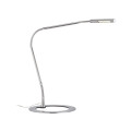 Lampe à poser Paulmann Plaza 1x3W LED acier br