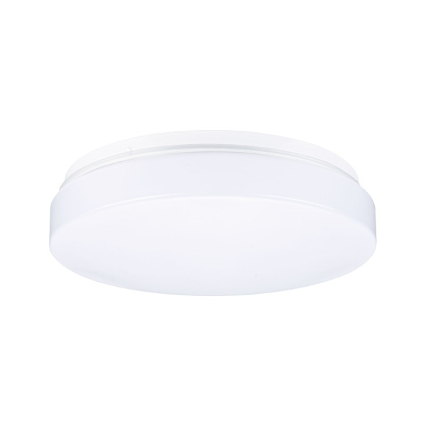 Plafonnier axin ip44 max _w 260mm e27 blanc 230v plastique