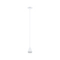 Sdb suspension luia gu10 max.10w gradable blanc mat et satin 230v ip44