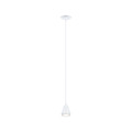 Sdb suspension luia gu10 max.10w gradable blanc mat et satin 230v ip44