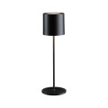 Lampe à poser tuni 2,8w 240lm 2700k gradable usb-c ip44 noir