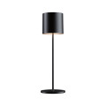 Lampe à poser tuni 2,8w 240lm 2700k gradable usb-c ip44 noir