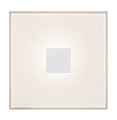 Extension lumitiles square 10x10cm 1x0,8w 2700k 12v blanc syn/alu