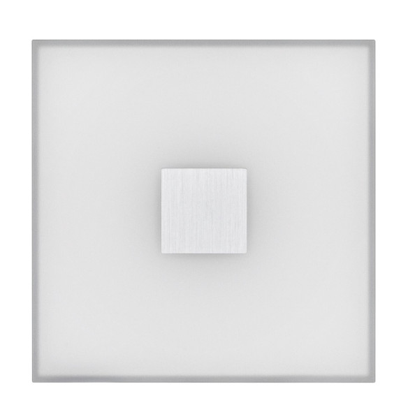 Extension lumitiles square 10x10cm 1x0,8w 2700k 12v blanc syn/alu