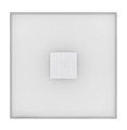 Extension lumitiles square 10x10cm 1x0,8w 2700k 12v blanc syn/alu