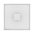 Lumitiles basic set square 10x10cm 2x0,75w rgbw blanc plastique/alu