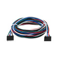 Lumitiles cables multi colour 1x205cm 12v noir plastique