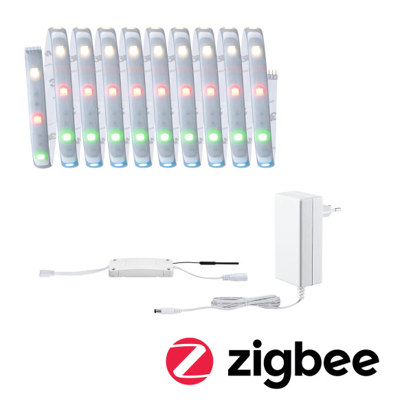 Kit de base maxled 250 3m zigbee rgbw protect cover ip44 15w 230/24v argent