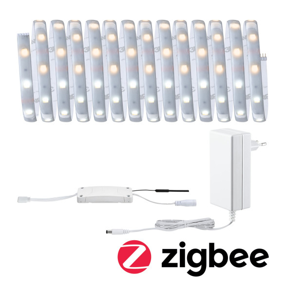 Kit de base maxled 250 5m zigbee tunw protect cover ip44 18w 230/24v argent