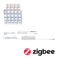 Kit de base maxled 500 1,5m zigbee tunw protect cover ip44 9w 230/24v argent