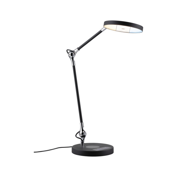 As numis led lampe de bureau 11w qi tunw gradable câble 1,50m noir