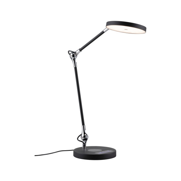 As numis led lampe de bureau 11w qi tunw gradable câble 1,50m noir