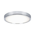 Applique aviar ip44 led 24w tunw 360mm chrome 230v synthétique