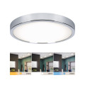 Applique aviar ip44 led 24w tunw 360mm chrome 230v synthétique