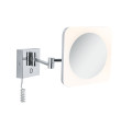 Applique jora miroir cos ip44 tunw led 3,3w chr/blc/miroir 230v dép/ac