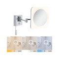 Applique jora miroir cos ip44 tunw led 3,3w chr/blc/miroir 230v dép/ac